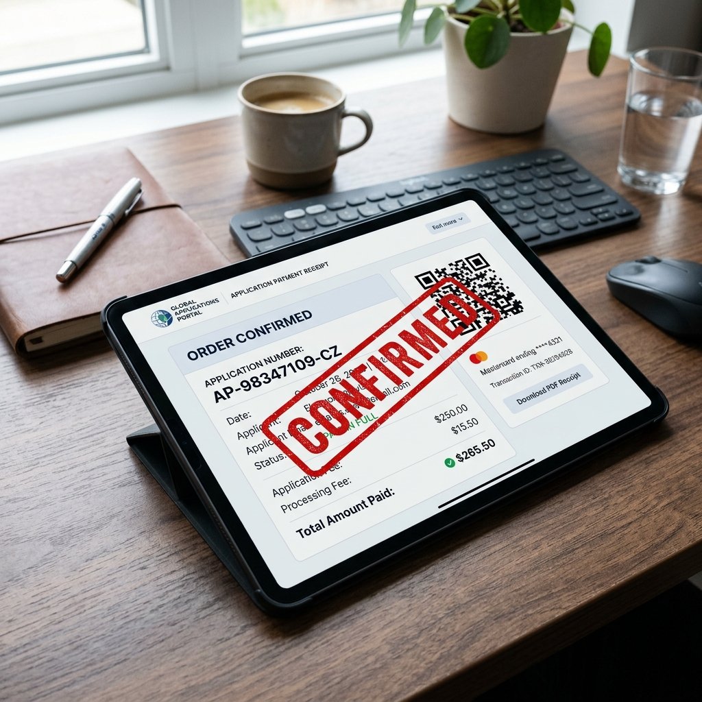 Application Number Generation