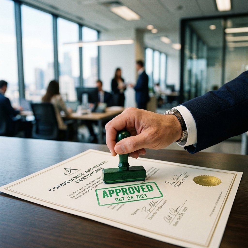 Approval and Registration
