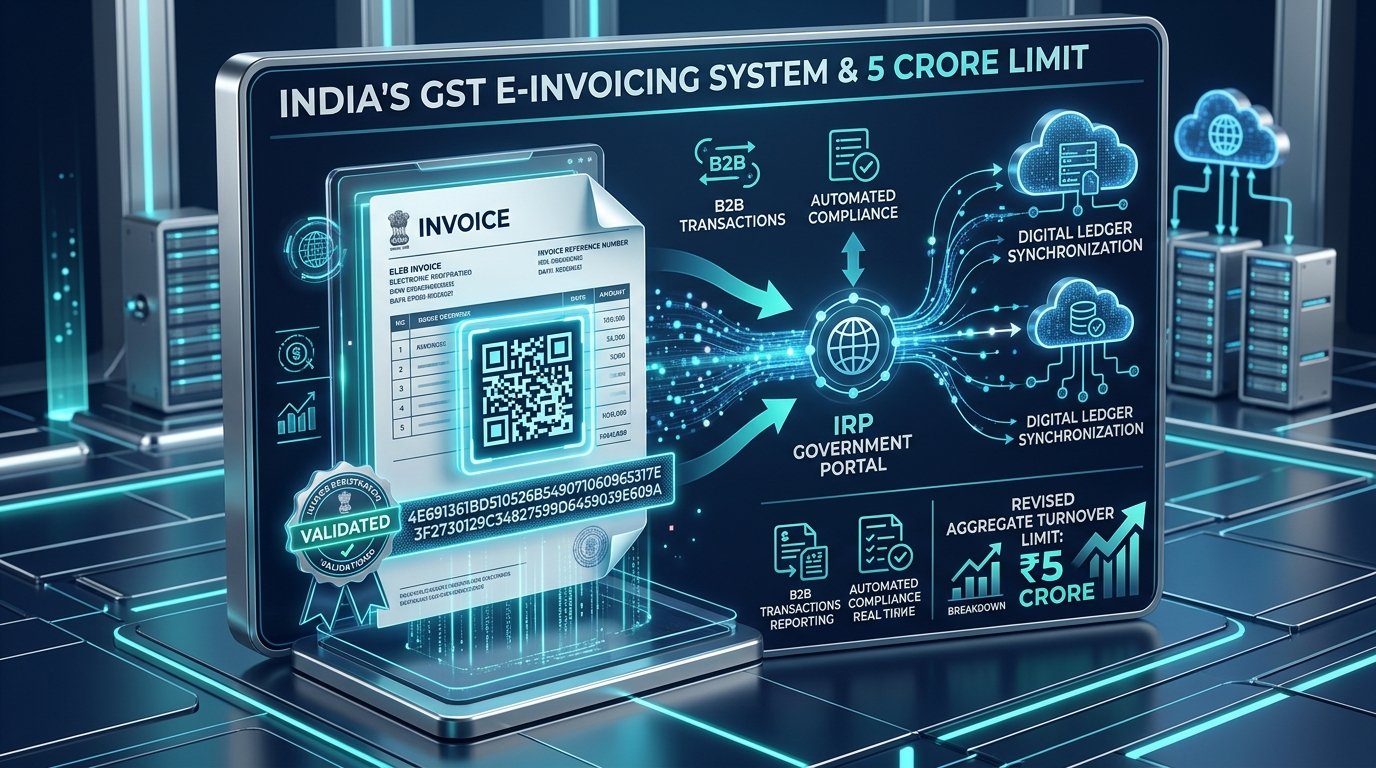 GST E-Invoicing: Does the ₹5 Crore Limit Apply to Your Business?