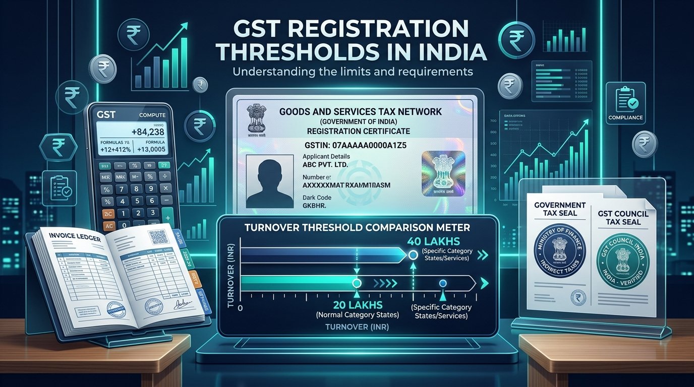 GST Registration in India: When Is It Compulsory and When Should You Avoid Registering Too Early?
