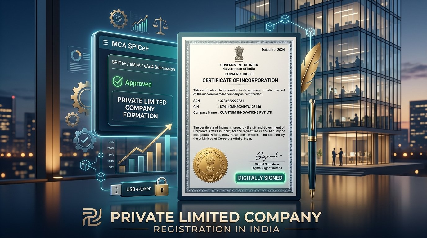 Private Limited Company Registration in India: 10 Common Mistakes That Can Delay Your Incorporation