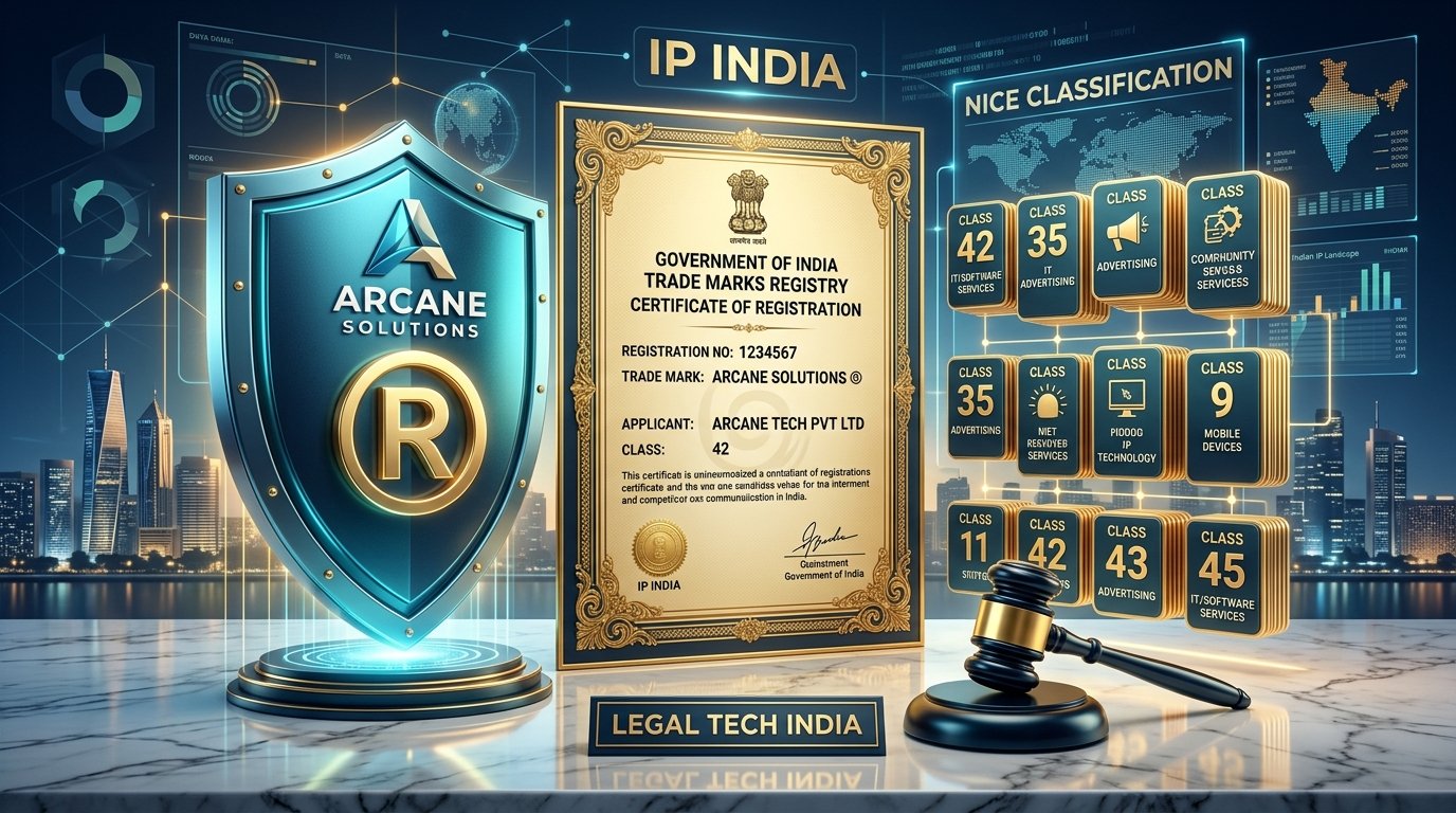 Trademark Registration in India: Why Choosing the Wrong Class Can Leave Your Brand Unprotected
