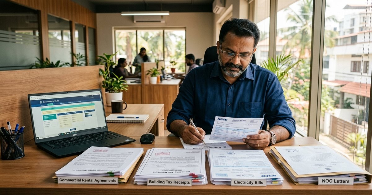 GST Registration Documents in Kerala: How to Avoid Application Rejection