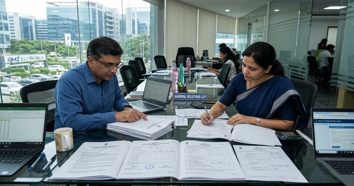 LLP Form 8 and Form 11: Annual Compliance Checklist, Timelines and Late Fee Risks