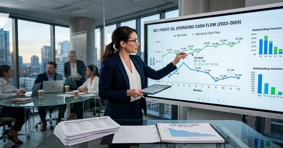 Profit vs Cash Flow: Why Profitable Businesses Fail and How to Manage Working Capital