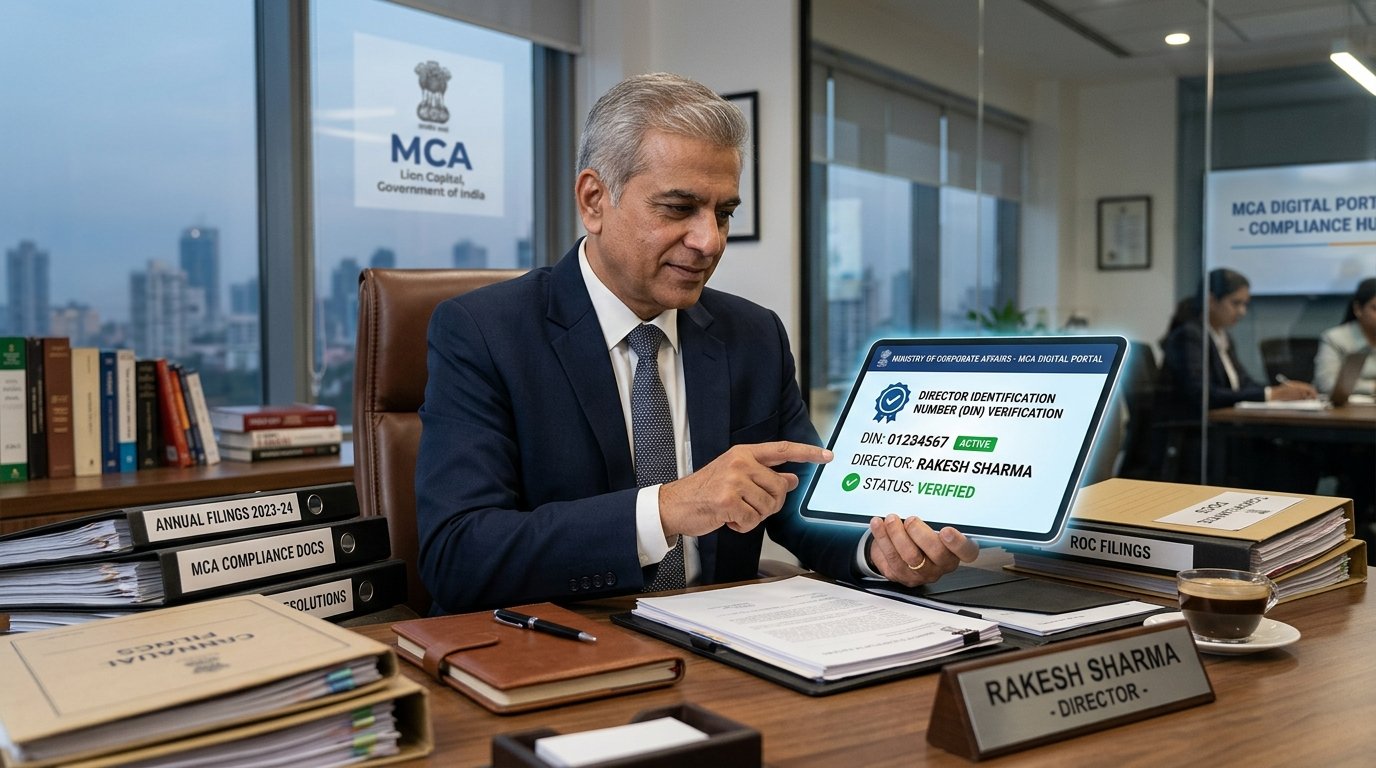 MCA Director KYC: DIR-3 KYC Is No Longer an Automatic Annual September Filing for Every Director