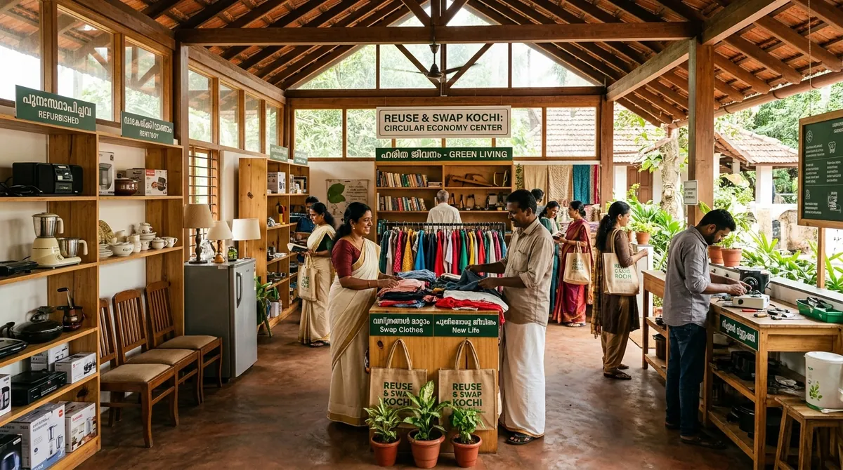 Ernakulam Launches Relove Campaign in Kochi to Promote Reuse and Sustainable Consumption