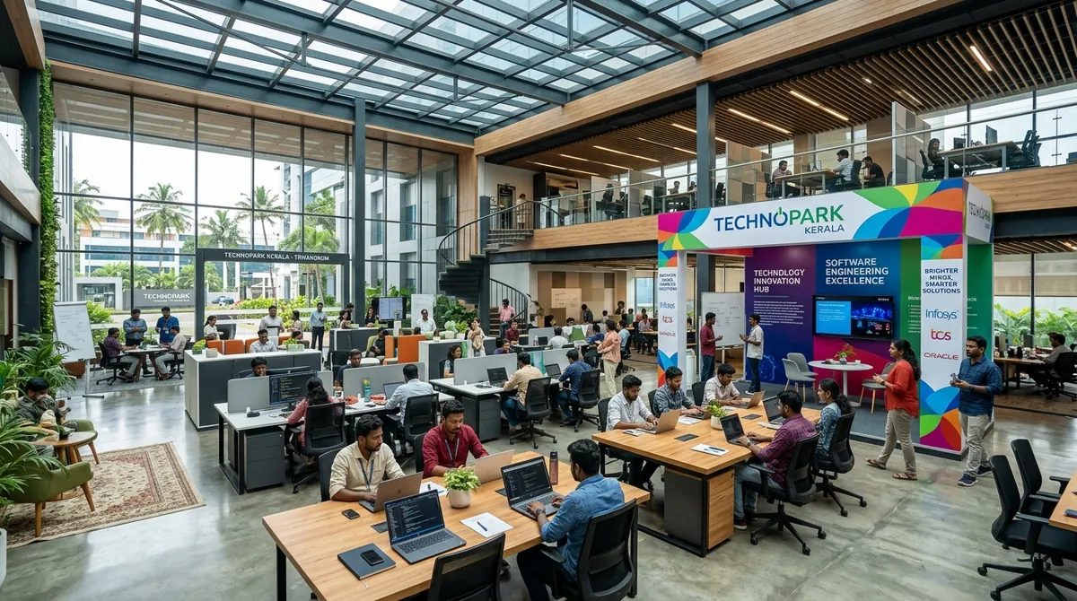 Kerala Announces Tech Brand and IT Parks Affiliation Scheme at Technopark, Trivandrum
