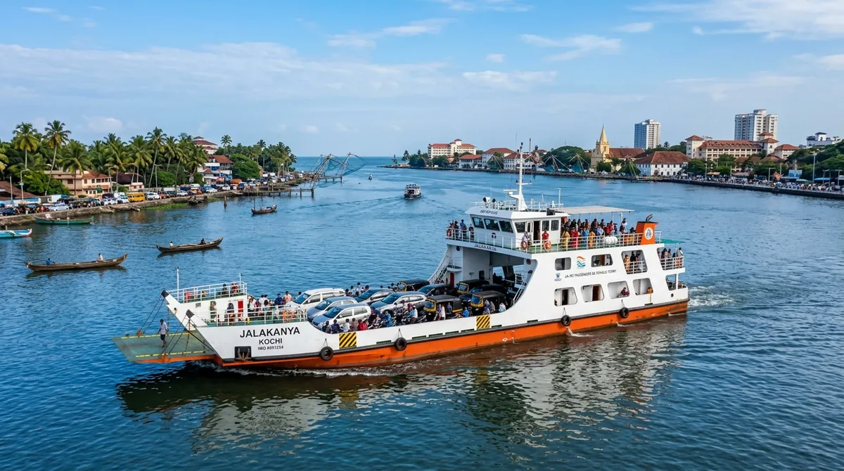 Kochi Corporation Plans SPV for Ro-Ro Ferry Services: Corporate Restructuring Update