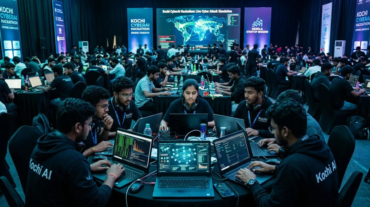 Kochi Hosts Hac'KP 2026 AI and Cybersecurity Hackathon Ahead of c0c0n Conference