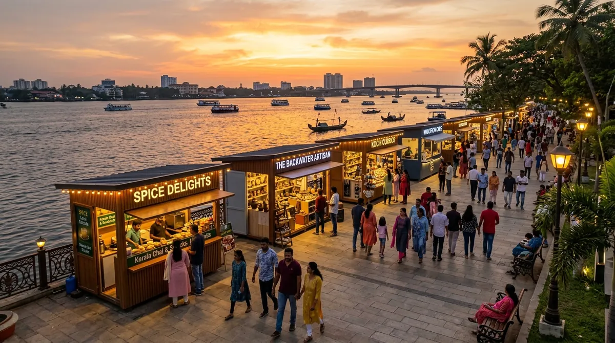 Kerala High Court Ruling on Kochi Queens Walkway Commercial Kiosks: Business Development Update