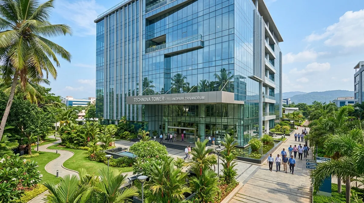 Technopark Phase III Expansion: New 2 Lakh Sq. Ft. IT Building Planned in Trivandrum