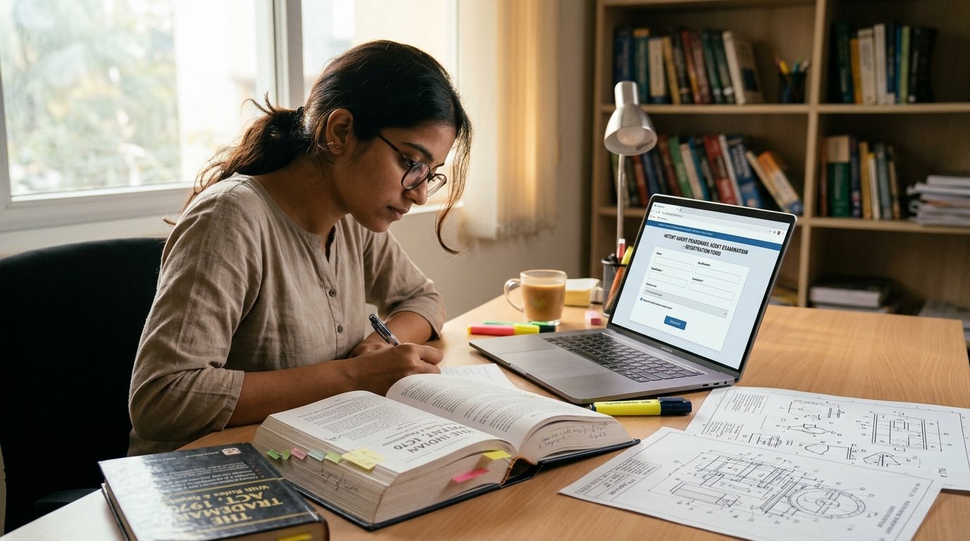 Trade Mark and Patent Agent Examination 2027: Online Registration Closes 30 September 2026